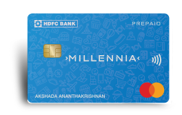 Millennia Prepaid Card